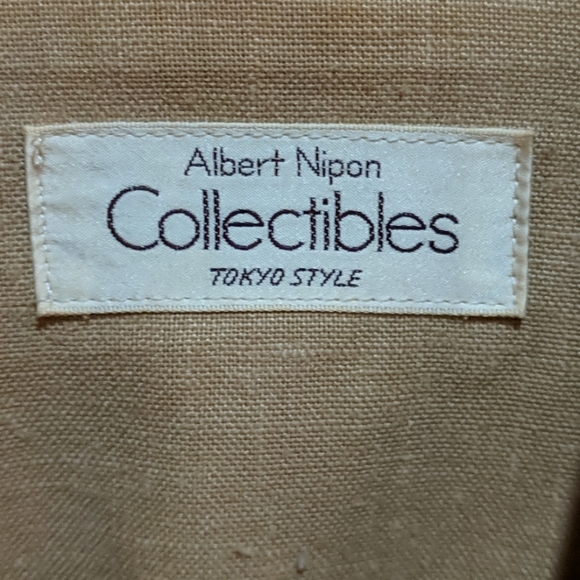 Albert Nipon Khaki Jacket - Picture 3 of 8